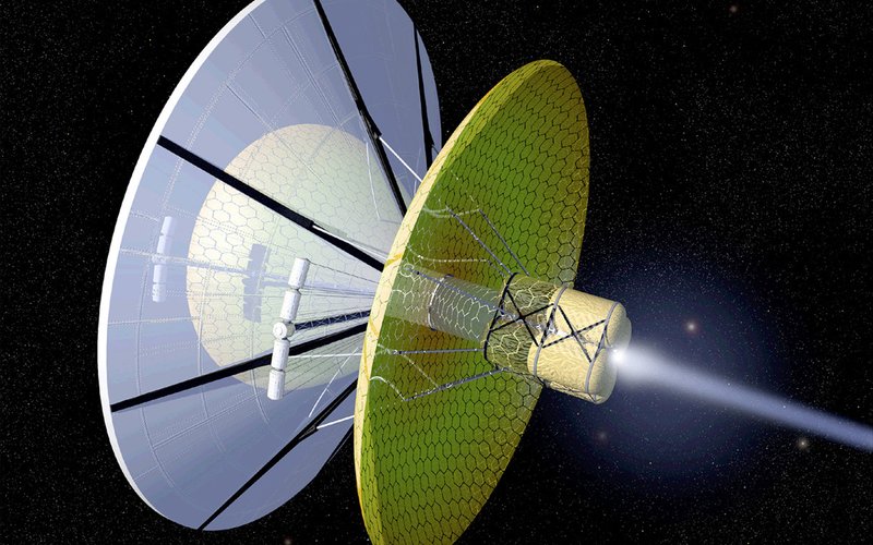 Межзвёздный объект 'Oumuamua движется со скоростью 26 км/с и может быть парусом инопланетной цивилиз