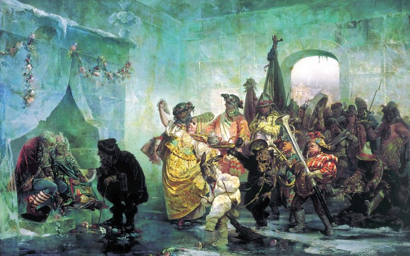 На ледяной луне Миранде (спутник Урана) скалы висят, перевёрнутые вверх дном из-за её хаотичного вра