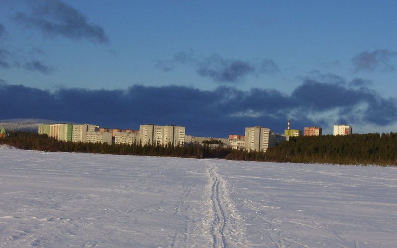Полярные стратосферные облака при −78°C содержат кристаллы льда размером 10 микрон, ускоряя разрушен